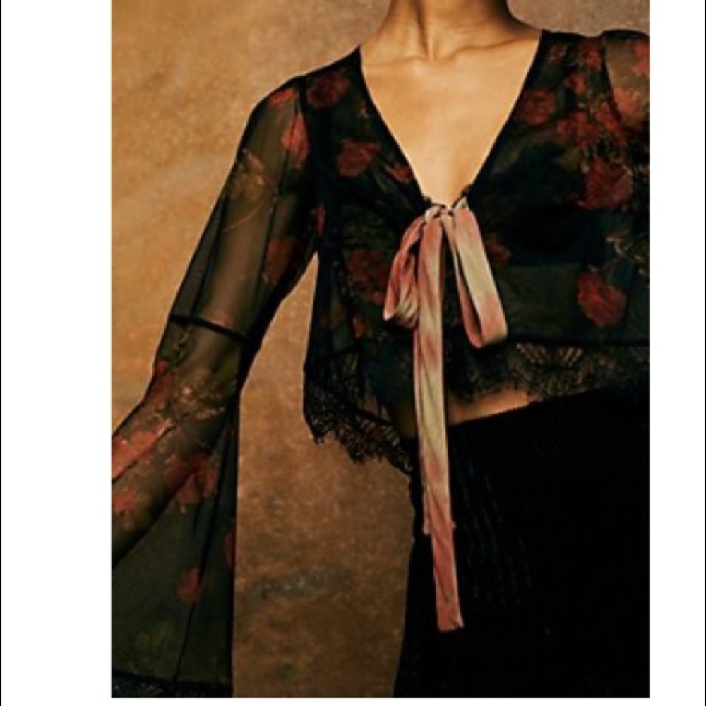 Kylie tie top free people